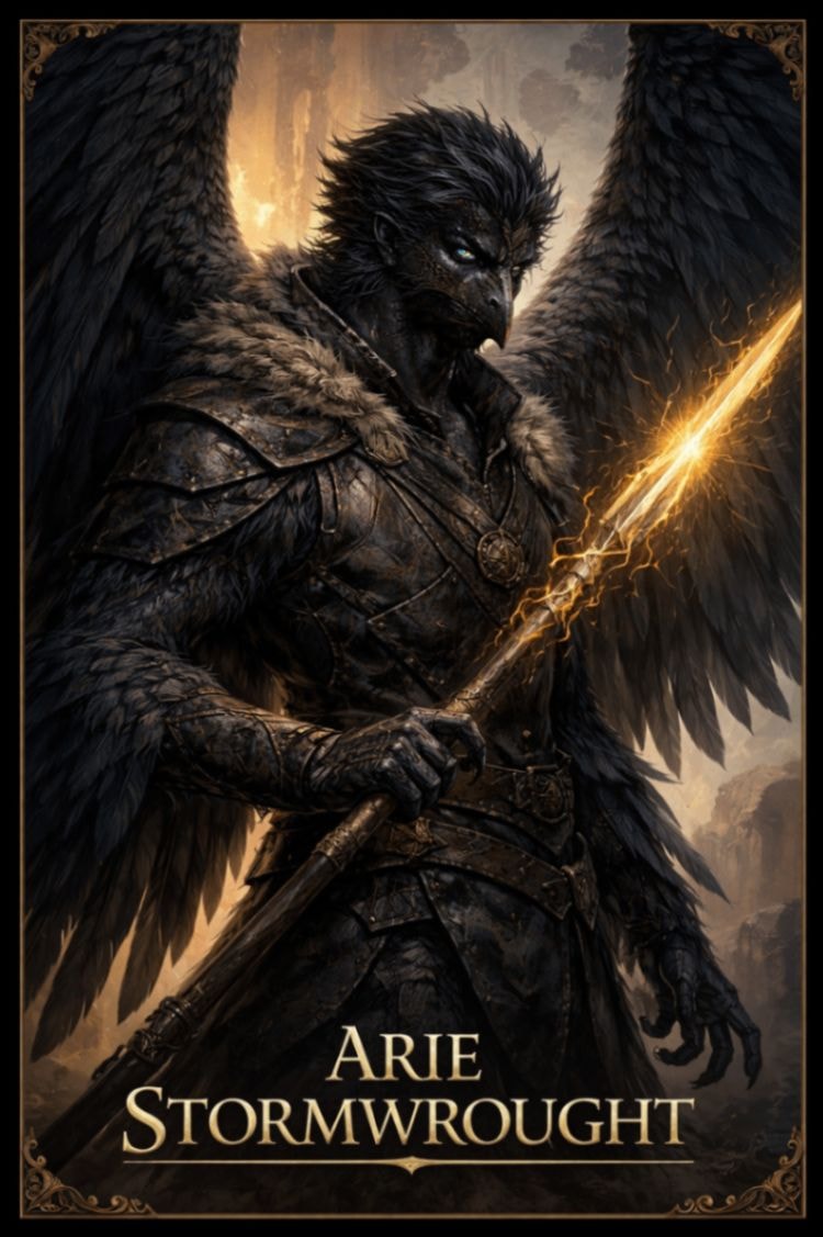 Arie Stormwrought, Akil's Sister